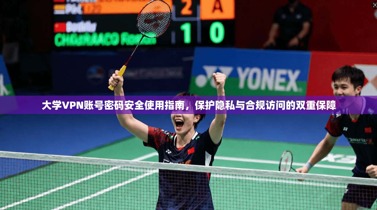 大学VPN账号密码安全使用指南，保护隐私与合规访问的双重保障