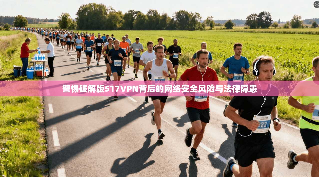 警惕破解版517VPN背后的网络安全风险与法律隐患