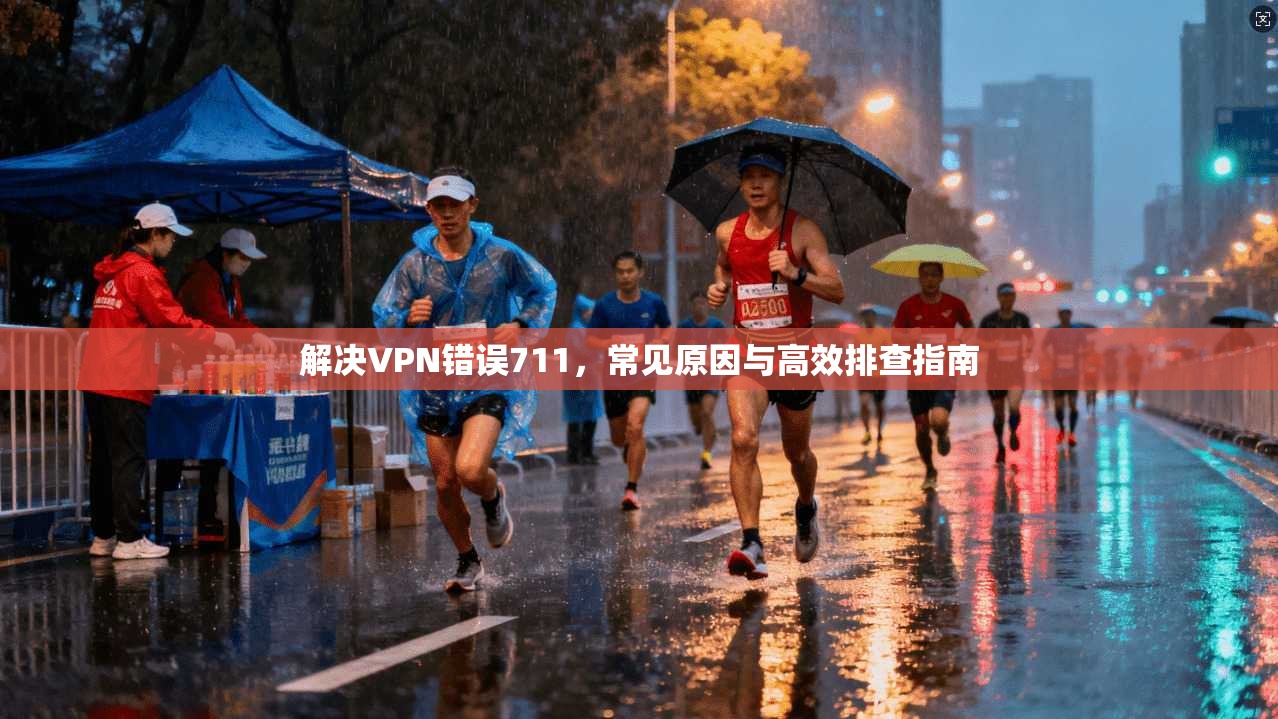 解决VPN错误711，常见原因与高效排查指南