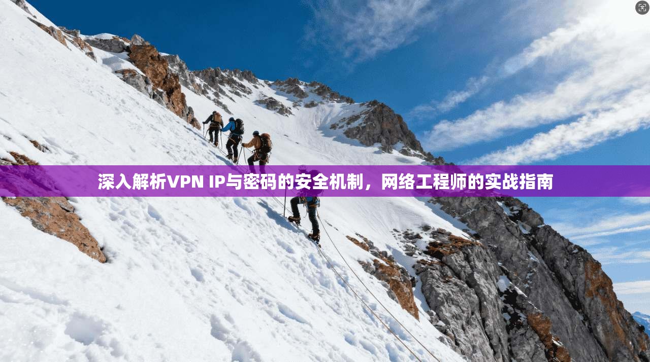 深入解析VPN IP与密码的安全机制，网络工程师的实战指南