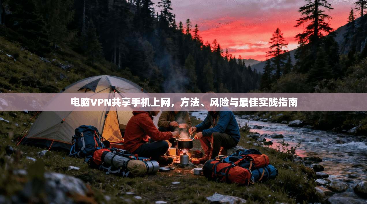 电脑VPN共享手机上网，方法、风险与最佳实践指南