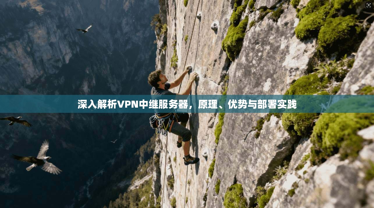 深入解析VPN中继服务器，原理、优势与部署实践