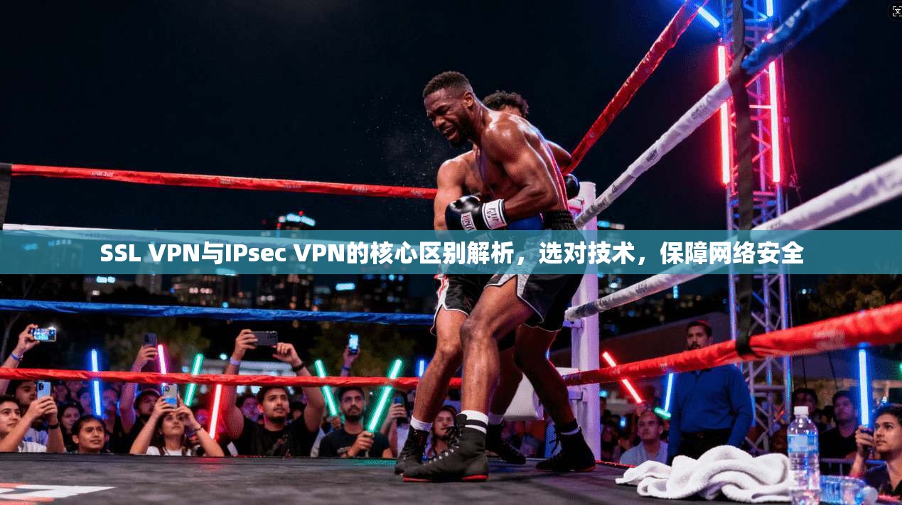 SSL VPN与IPsec VPN的核心区别解析，选对技术，保障网络安全