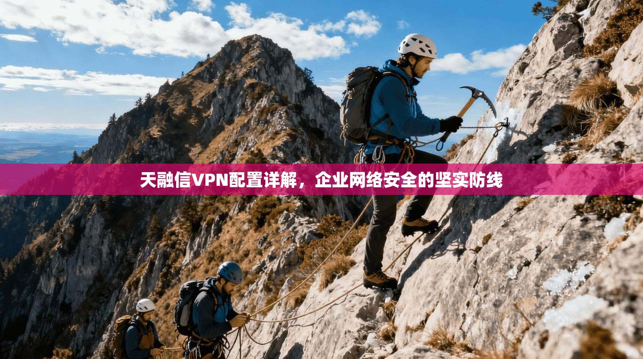 天融信VPN配置详解，企业网络安全的坚实防线