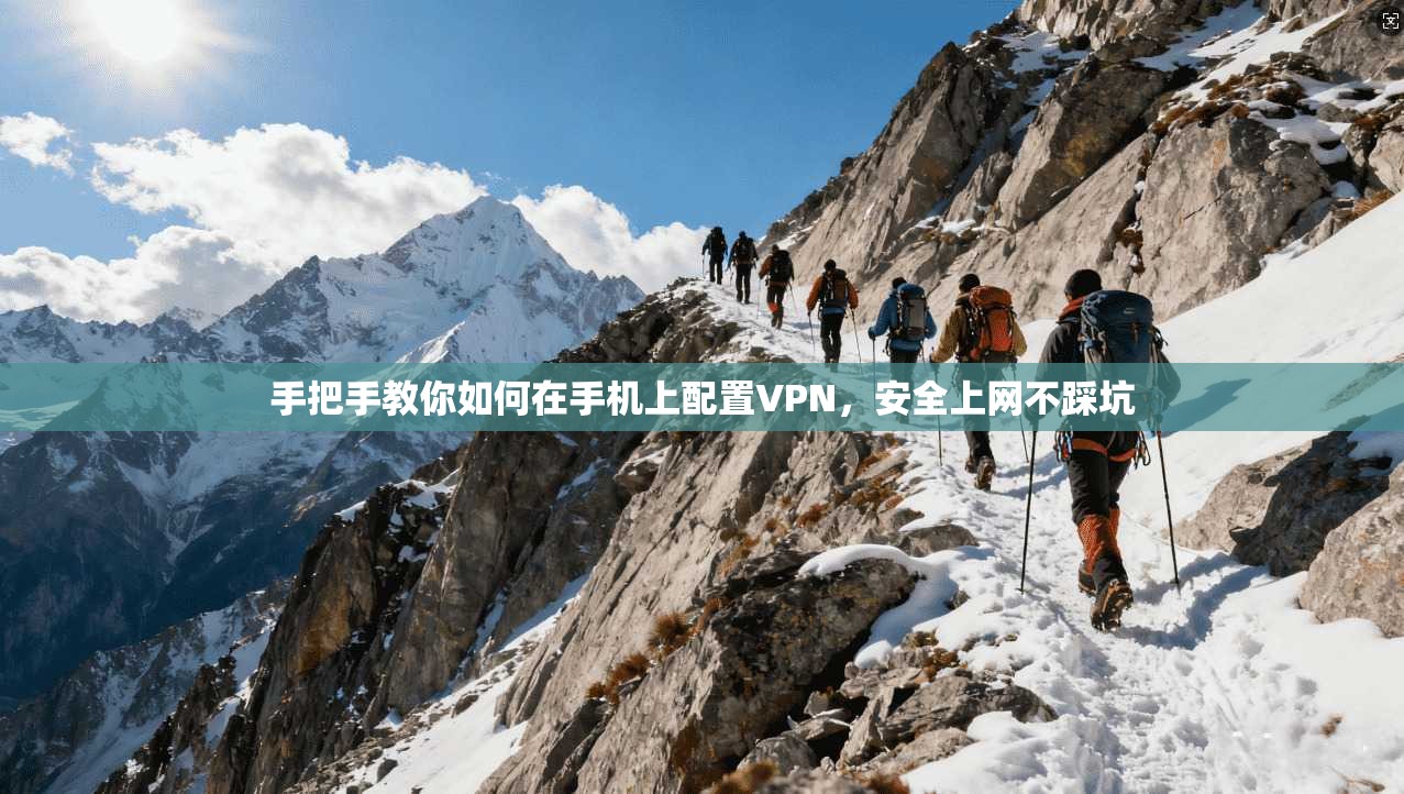 手把手教你如何在手机上配置VPN，安全上网不踩坑