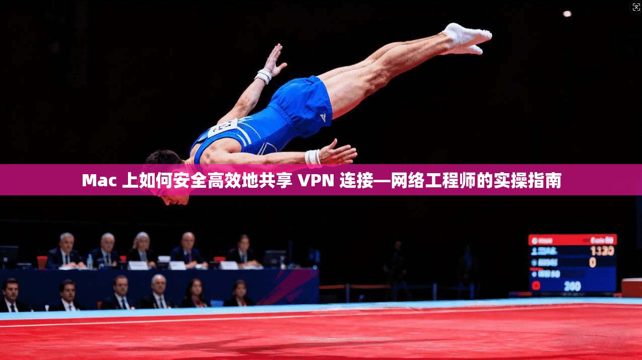 Mac 上如何安全高效地共享 VPN 连接—网络工程师的实操指南