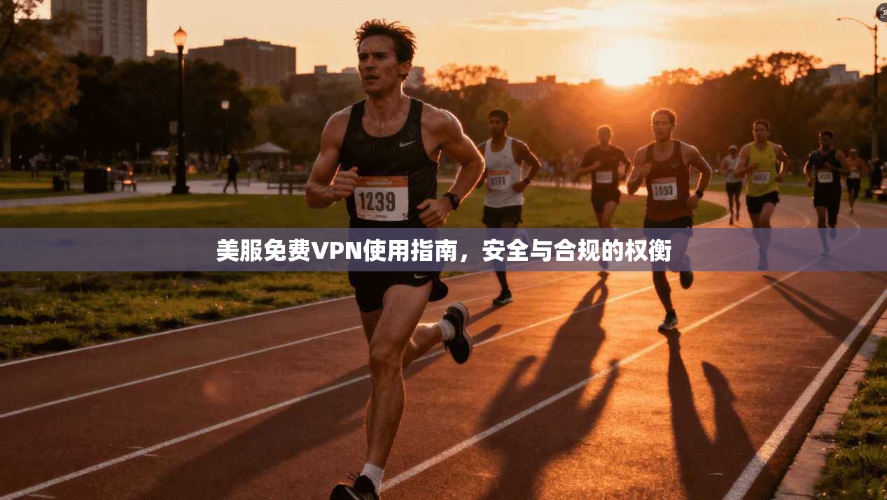 美服免费VPN使用指南，安全与合规的权衡