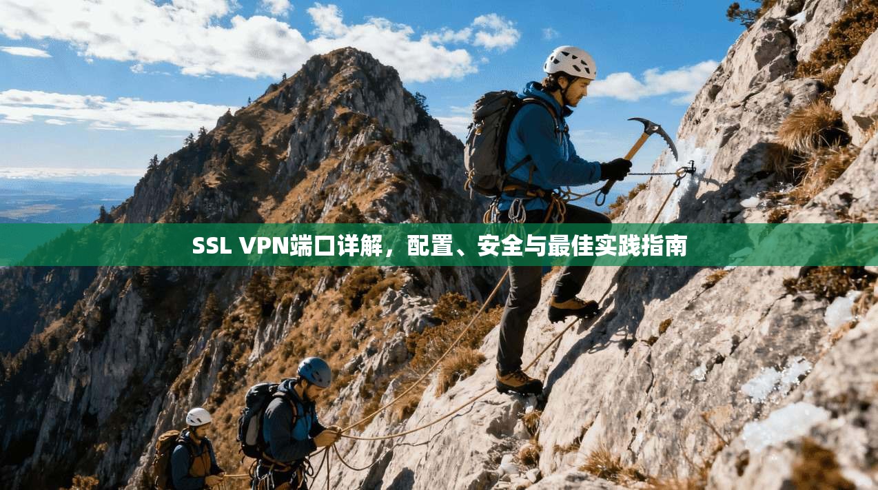 SSL VPN端口详解，配置、安全与最佳实践指南