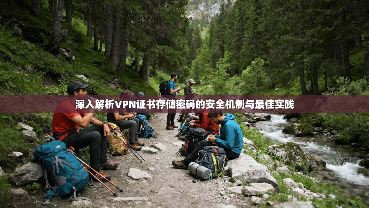 深入解析VPN证书存储密码的安全机制与最佳实践