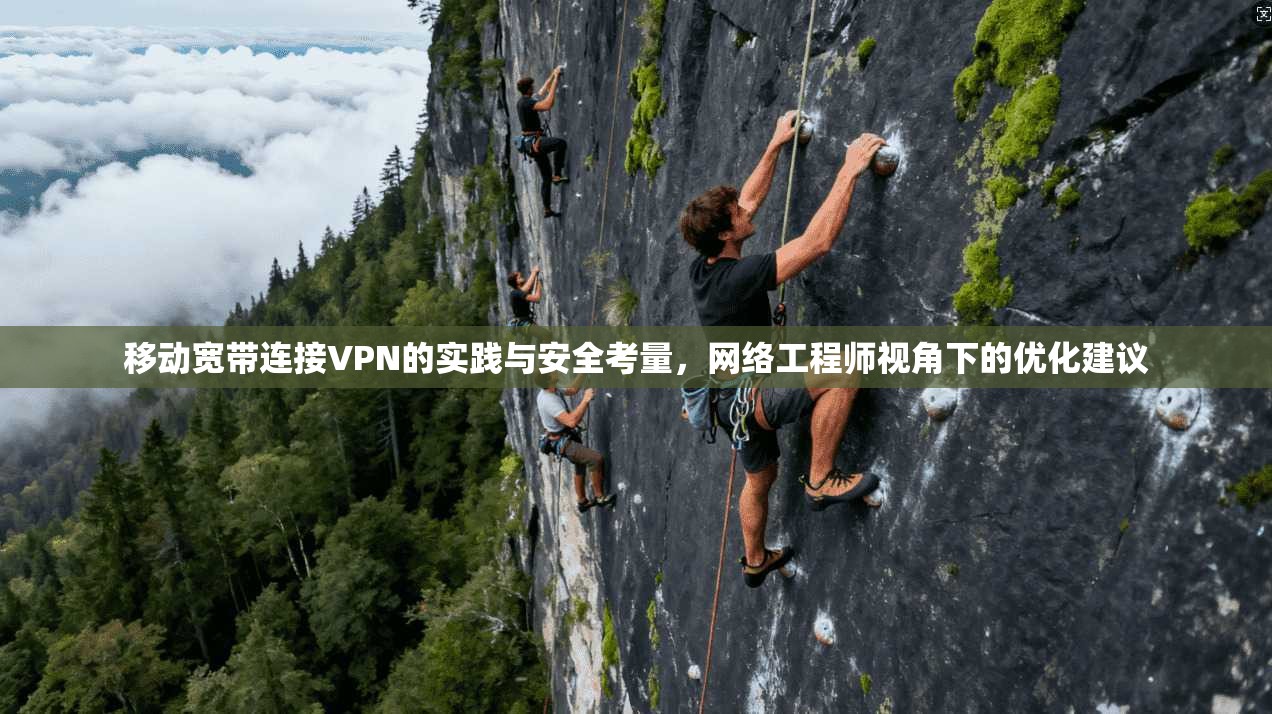 移动宽带连接VPN的实践与安全考量，网络工程师视角下的优化建议