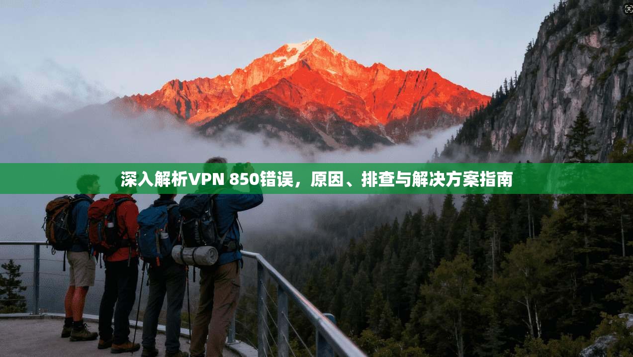 深入解析VPN 850错误，原因、排查与解决方案指南