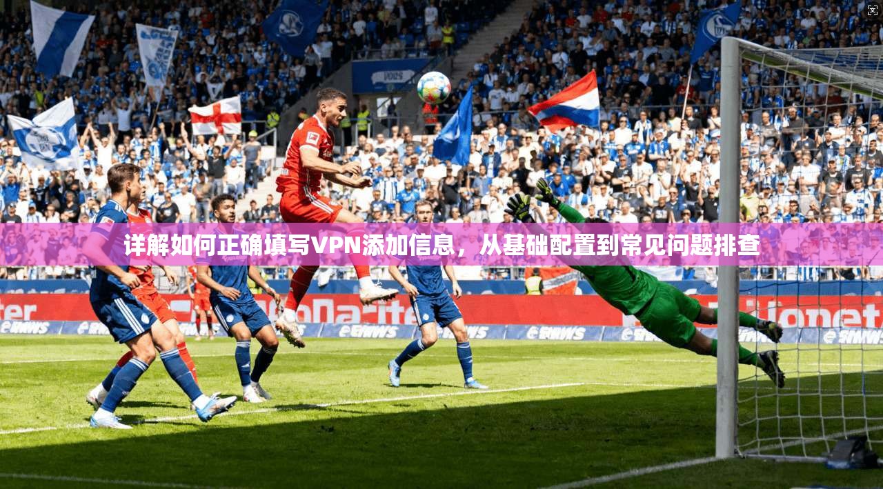 详解如何正确填写VPN添加信息，从基础配置到常见问题排查