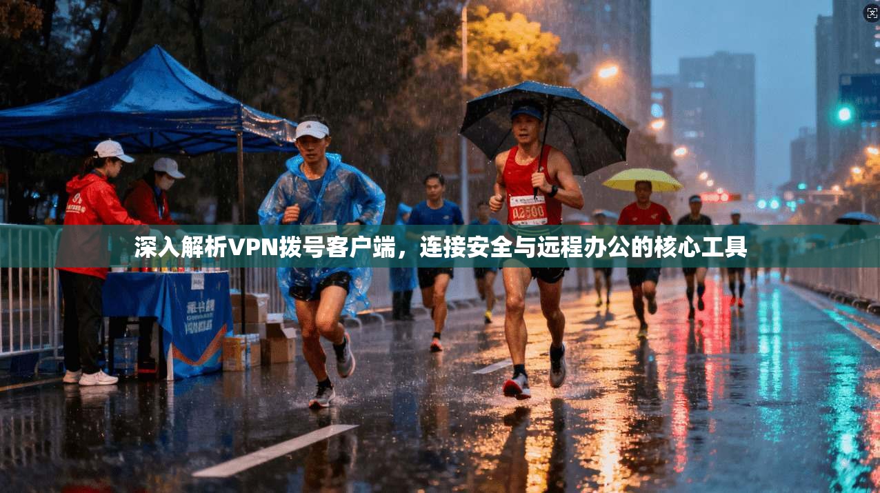 深入解析VPN拨号客户端，连接安全与远程办公的核心工具