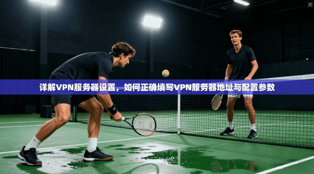 详解VPN服务器设置，如何正确填写VPN服务器地址与配置参数