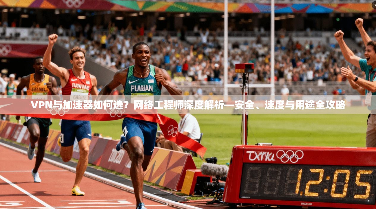 VPN与加速器如何选？网络工程师深度解析—安全、速度与用途全攻略