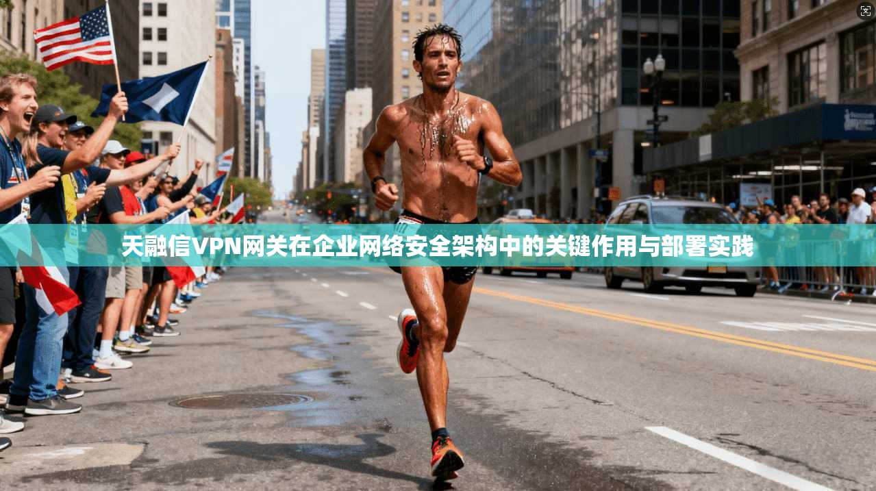 天融信VPN网关在企业网络安全架构中的关键作用与部署实践