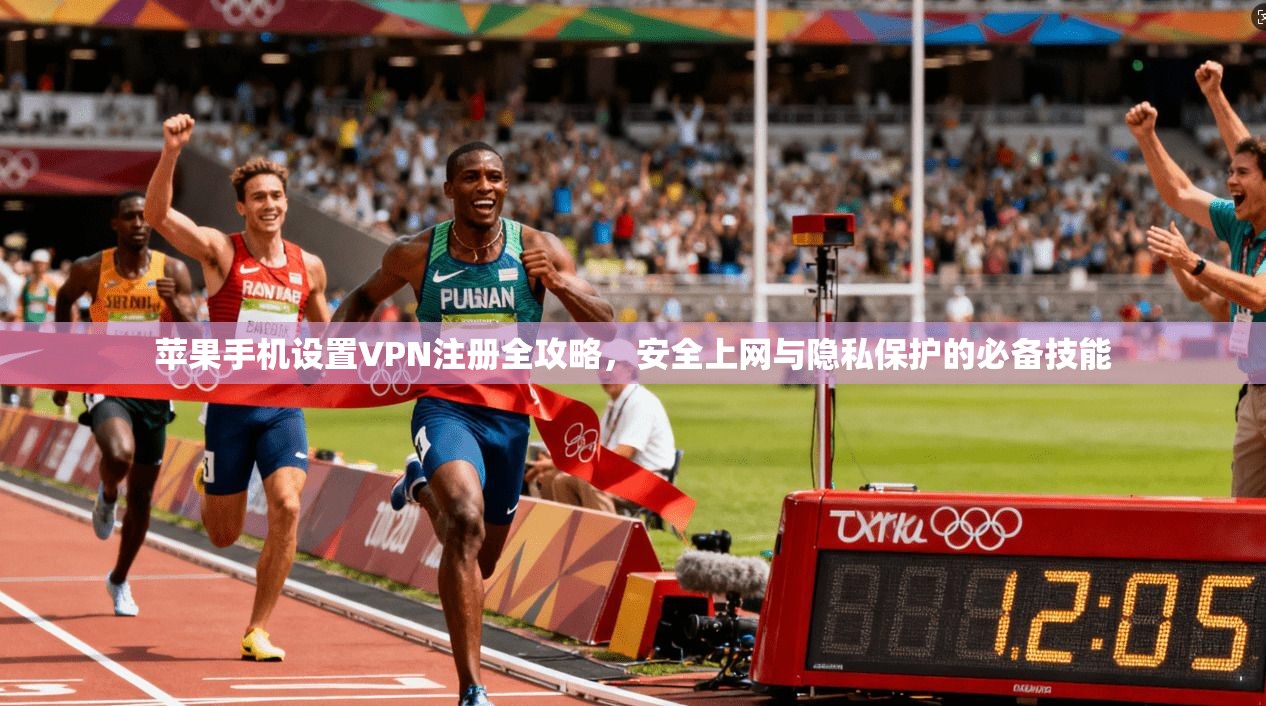 苹果手机设置VPN注册全攻略，安全上网与隐私保护的必备技能