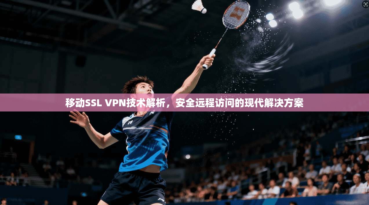 移动SSL VPN技术解析，安全远程访问的现代解决方案