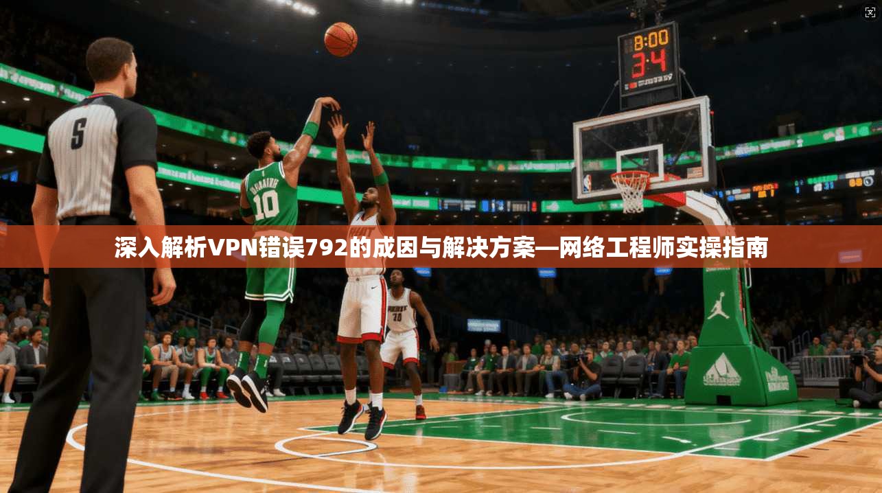深入解析VPN错误792的成因与解决方案—网络工程师实操指南