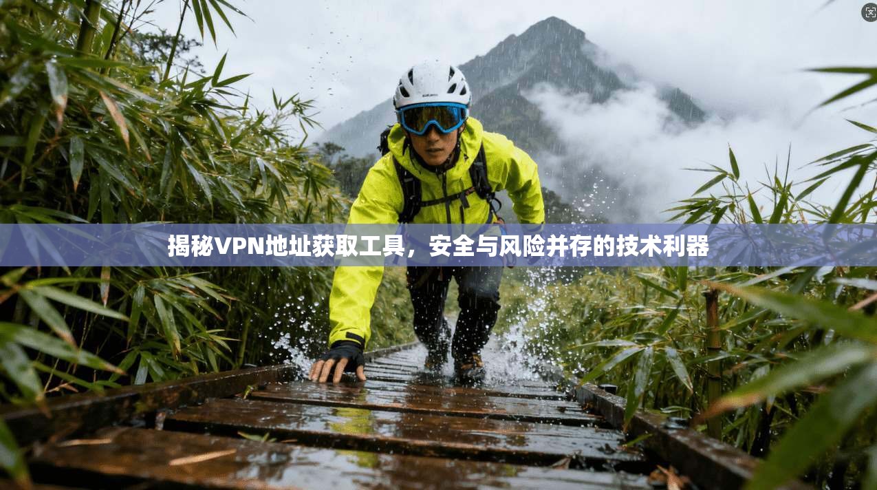 揭秘VPN地址获取工具，安全与风险并存的技术利器