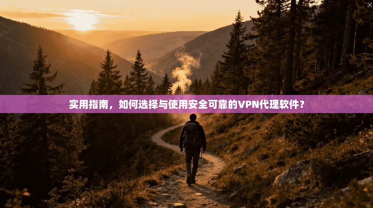 实用指南，如何选择与使用安全可靠的VPN代理软件？
