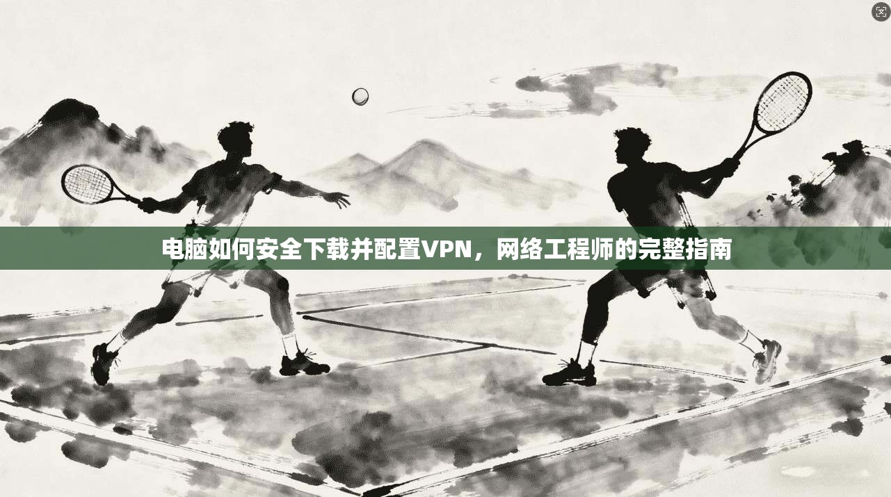电脑如何安全下载并配置VPN，网络工程师的完整指南