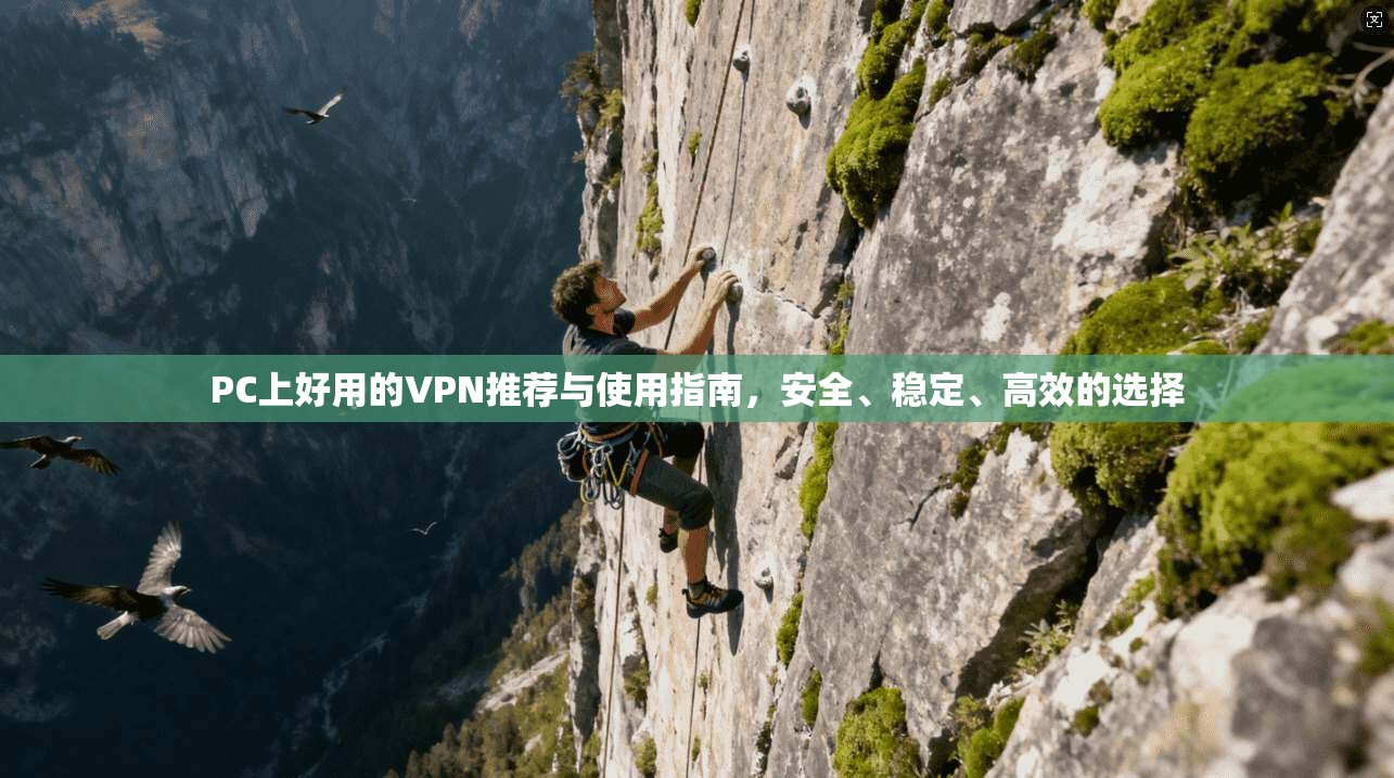 PC上好用的VPN推荐与使用指南，安全、稳定、高效的选择