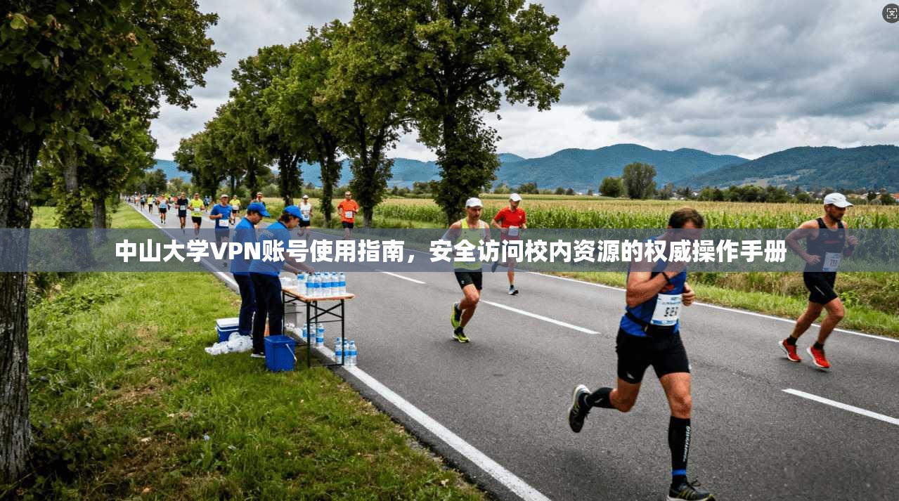 中山大学VPN账号使用指南，安全访问校内资源的权威操作手册