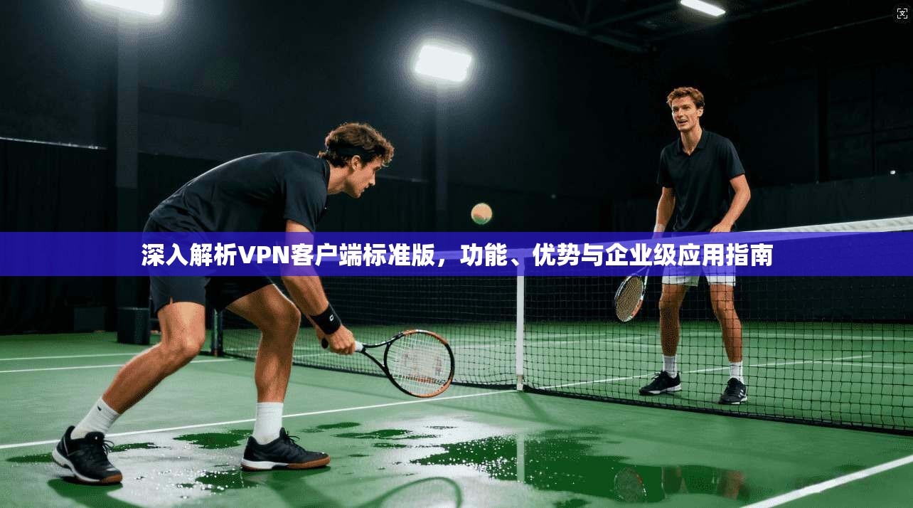 深入解析VPN客户端标准版，功能、优势与企业级应用指南