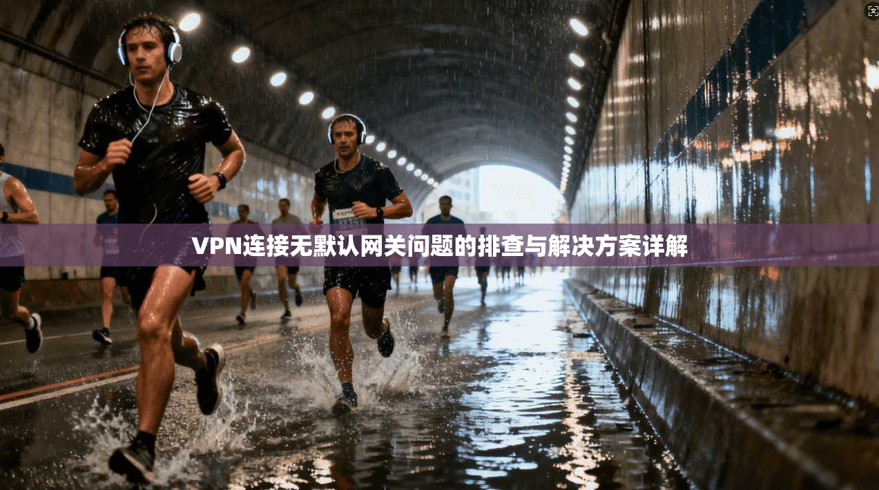 VPN连接无默认网关问题的排查与解决方案详解
