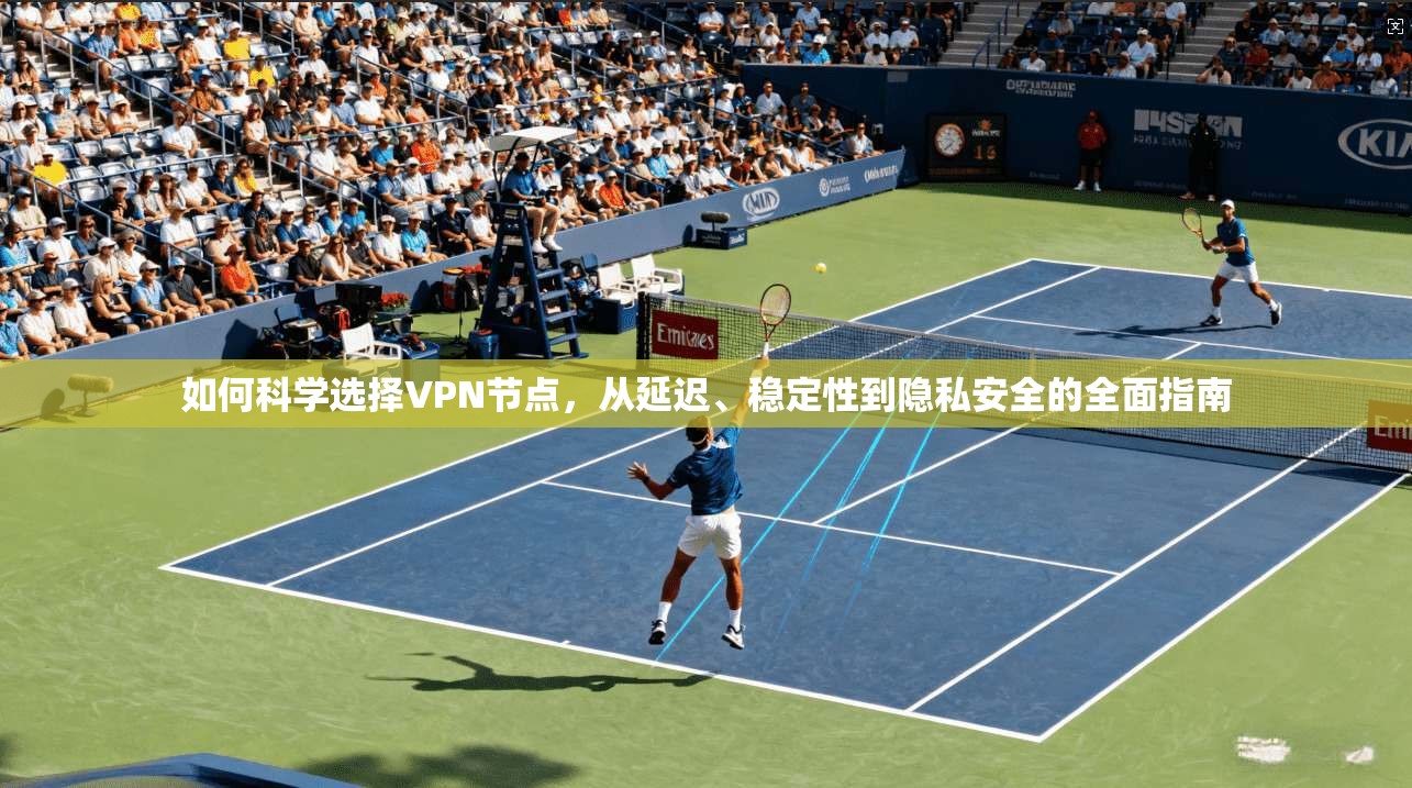 如何科学选择VPN节点，从延迟、稳定性到隐私安全的全面指南