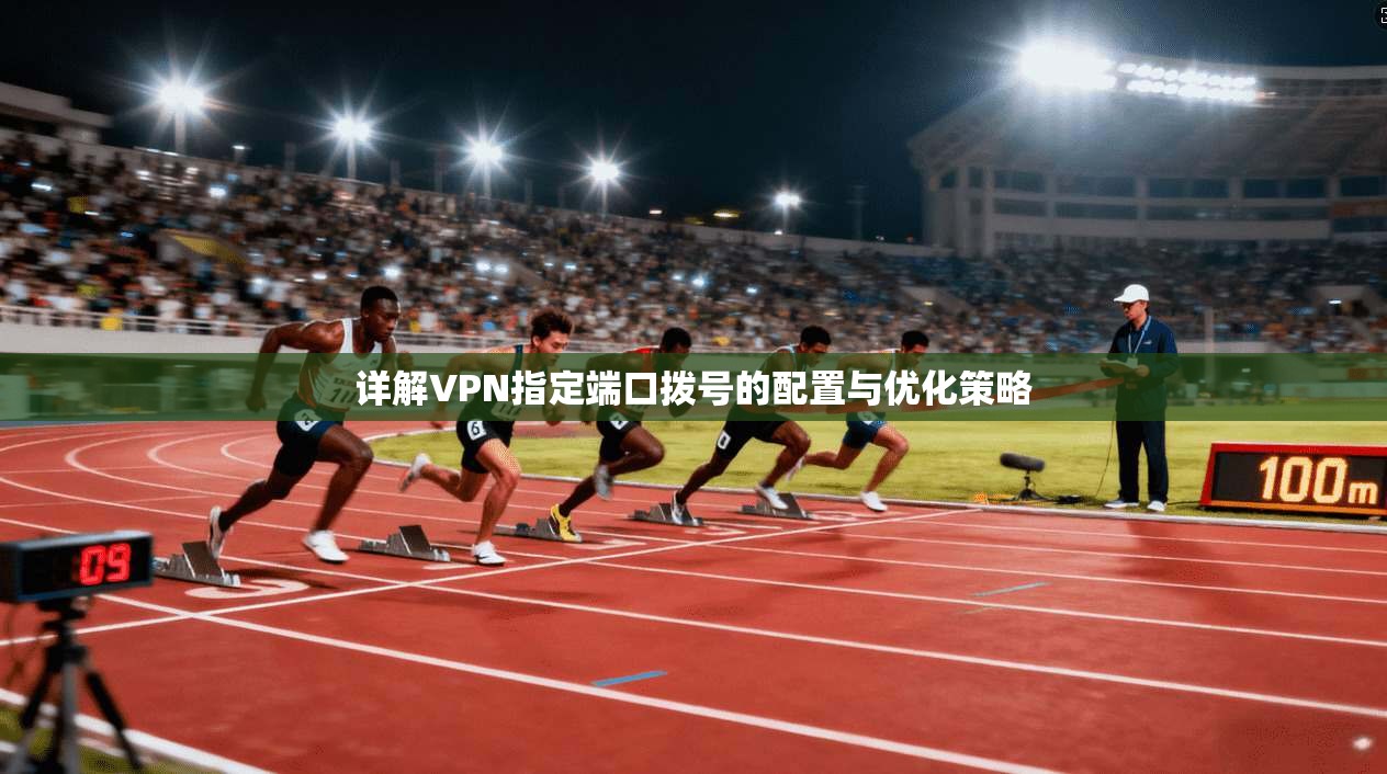 详解VPN指定端口拨号的配置与优化策略