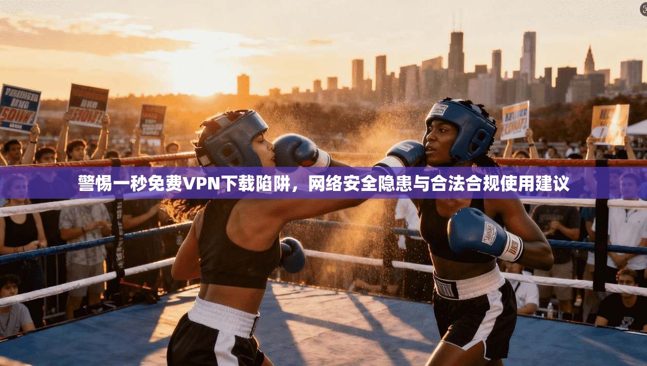 警惕一秒免费VPN下载陷阱，网络安全隐患与合法合规使用建议