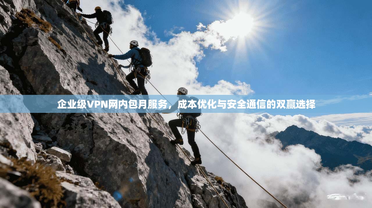 企业级VPN网内包月服务，成本优化与安全通信的双赢选择