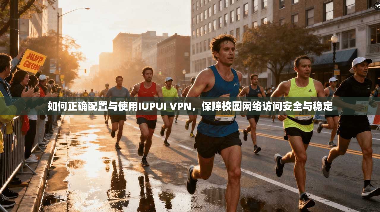 如何正确配置与使用IUPUI VPN，保障校园网络访问安全与稳定