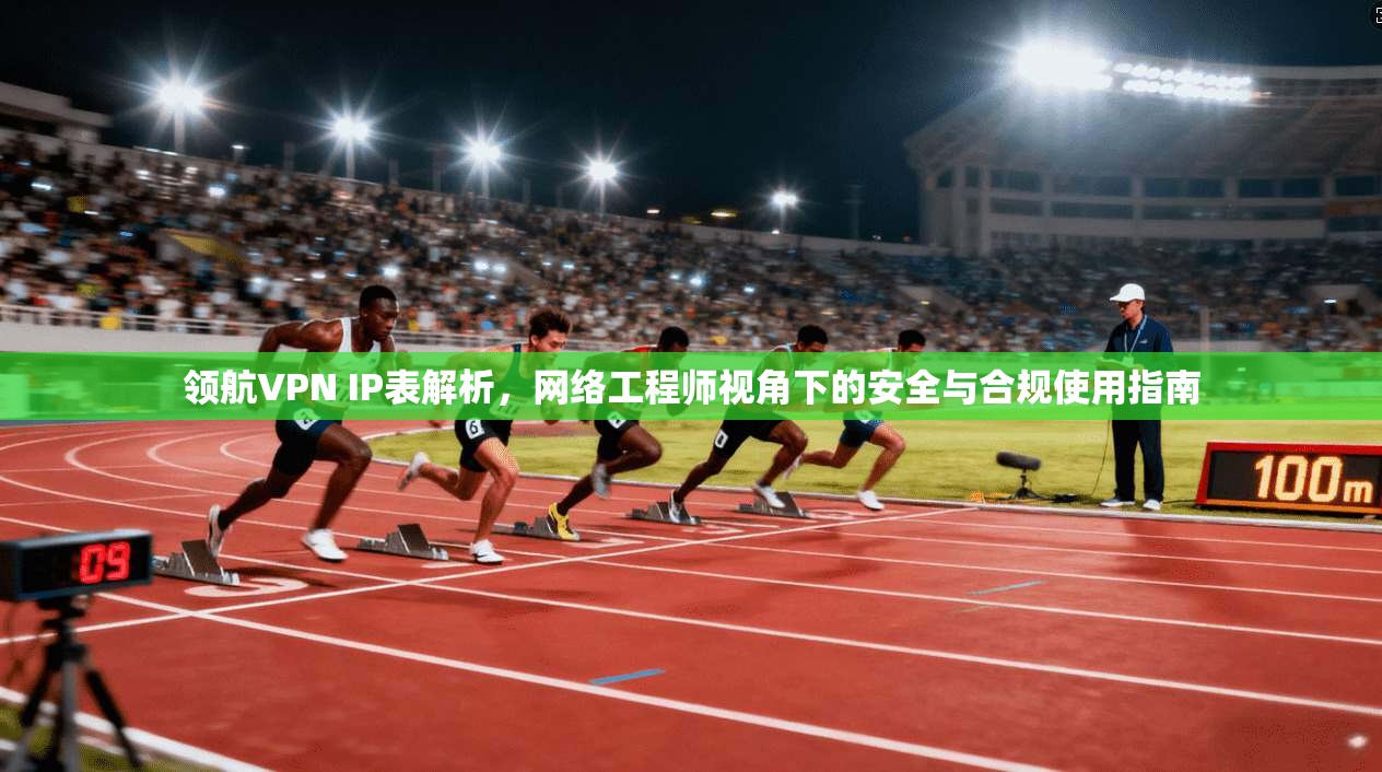 领航VPN IP表解析，网络工程师视角下的安全与合规使用指南