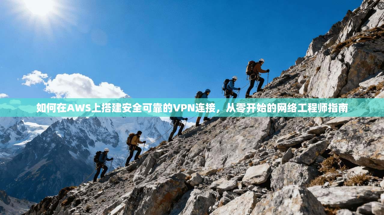 如何在AWS上搭建安全可靠的VPN连接，从零开始的网络工程师指南