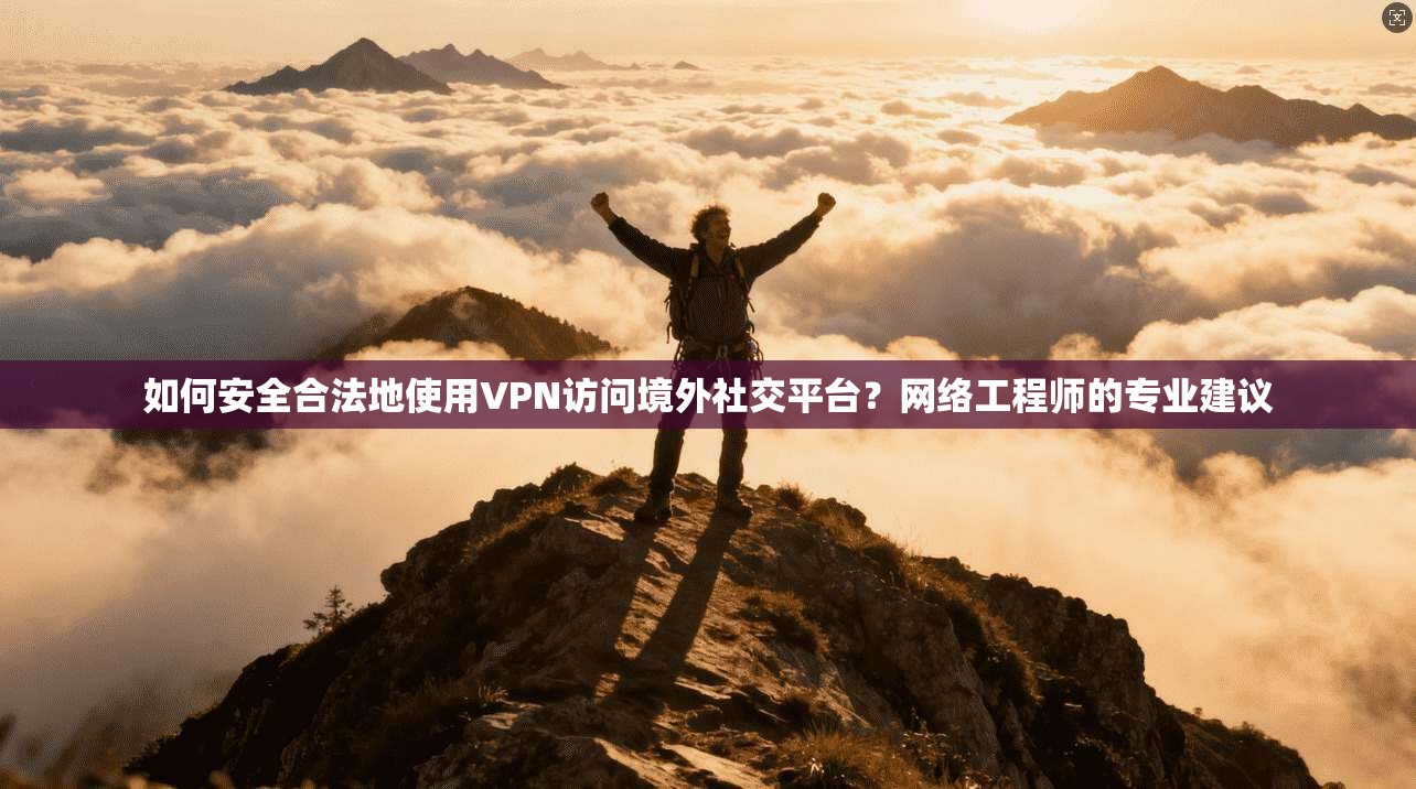 如何安全合法地使用VPN访问境外社交平台？网络工程师的专业建议