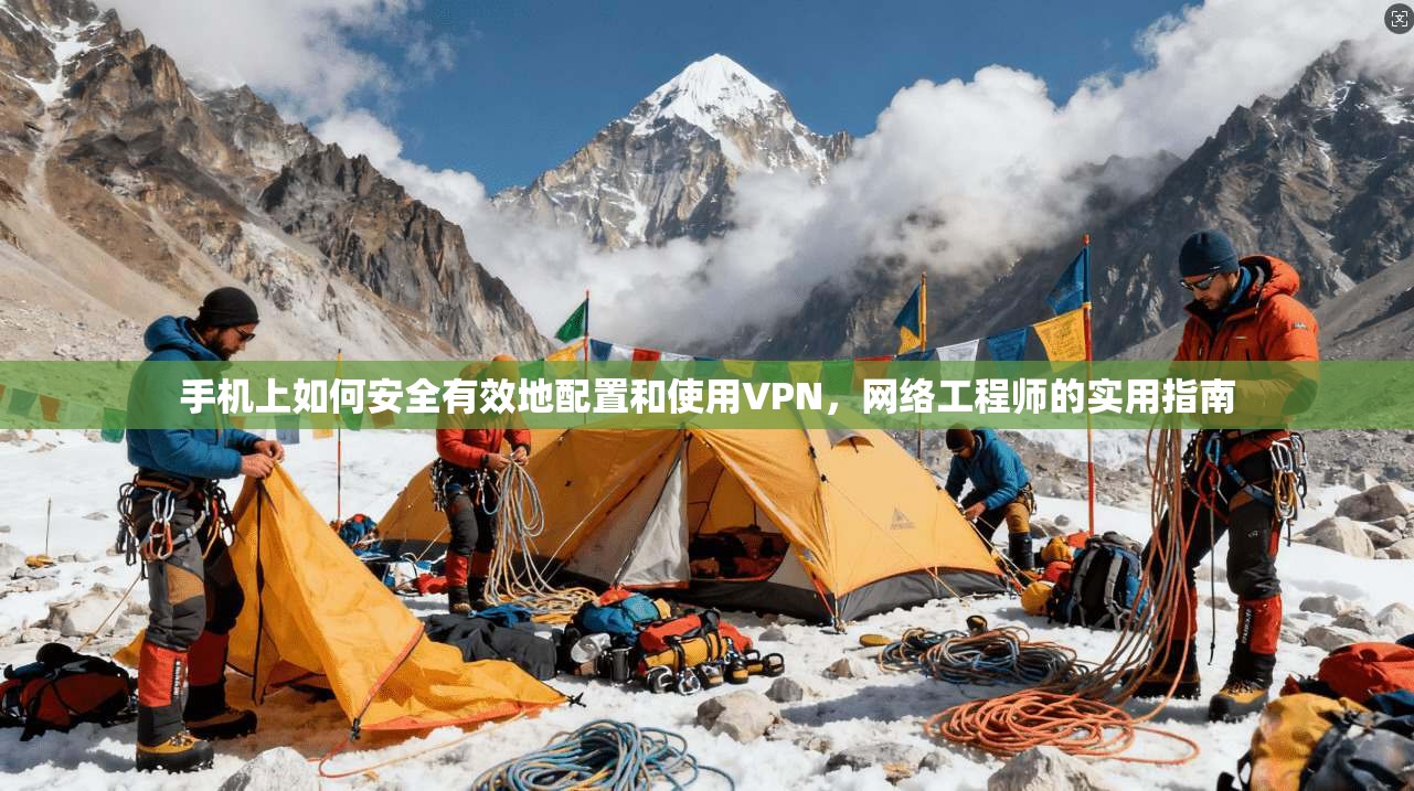手机上如何安全有效地配置和使用VPN，网络工程师的实用指南