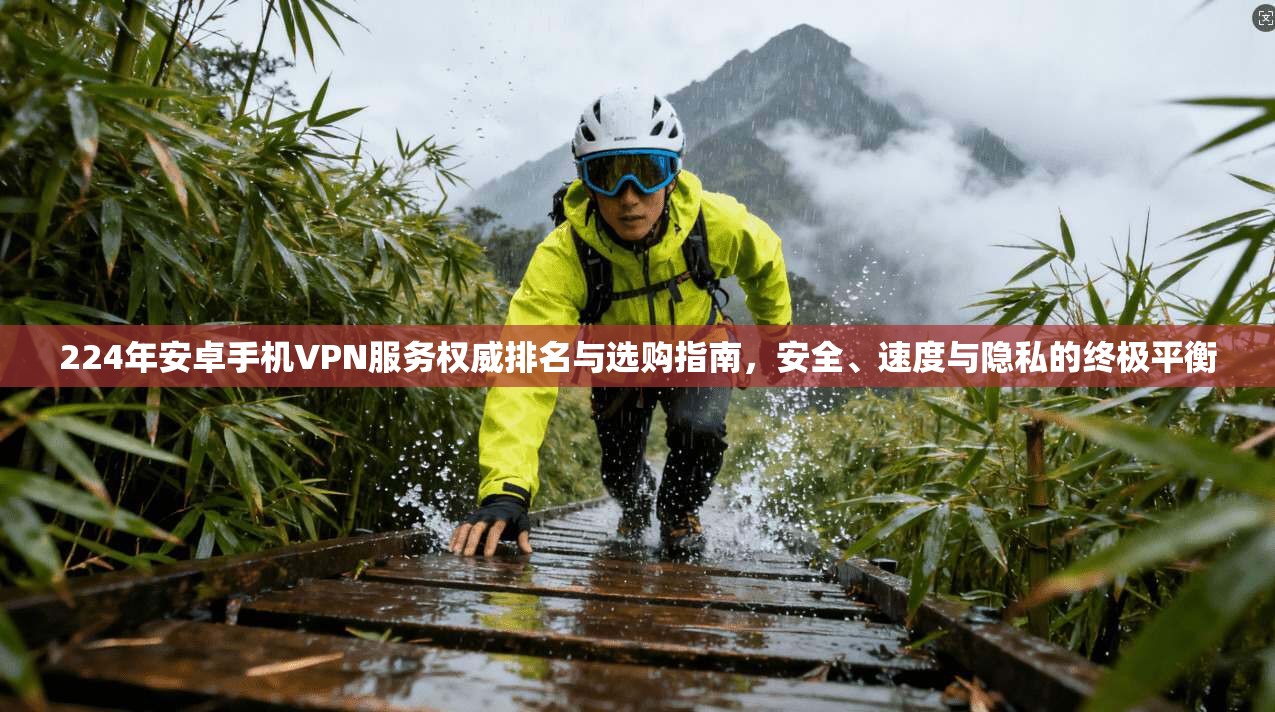 224年安卓手机VPN服务权威排名与选购指南，安全、速度与隐私的终极平衡