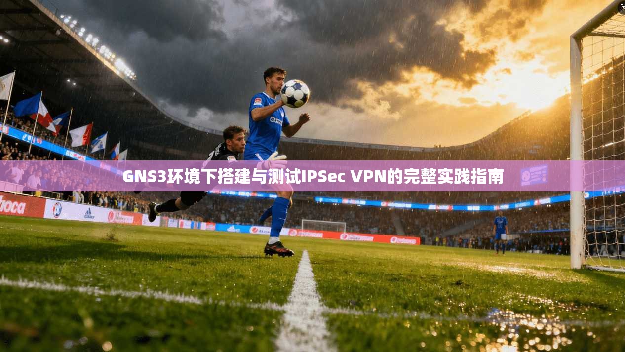 GNS3环境下搭建与测试IPSec VPN的完整实践指南