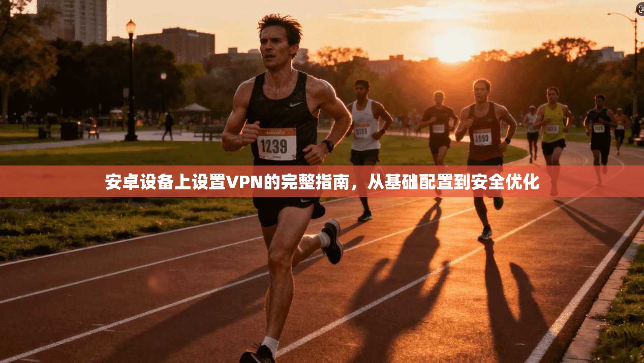 安卓设备上设置VPN的完整指南，从基础配置到安全优化