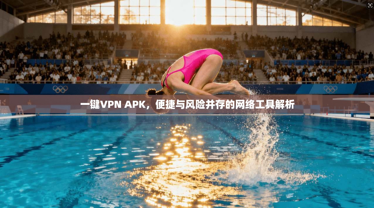 一键VPN APK，便捷与风险并存的网络工具解析