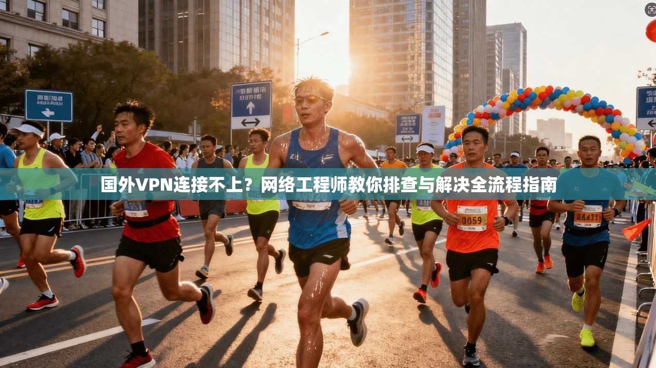 国外VPN连接不上？网络工程师教你排查与解决全流程指南