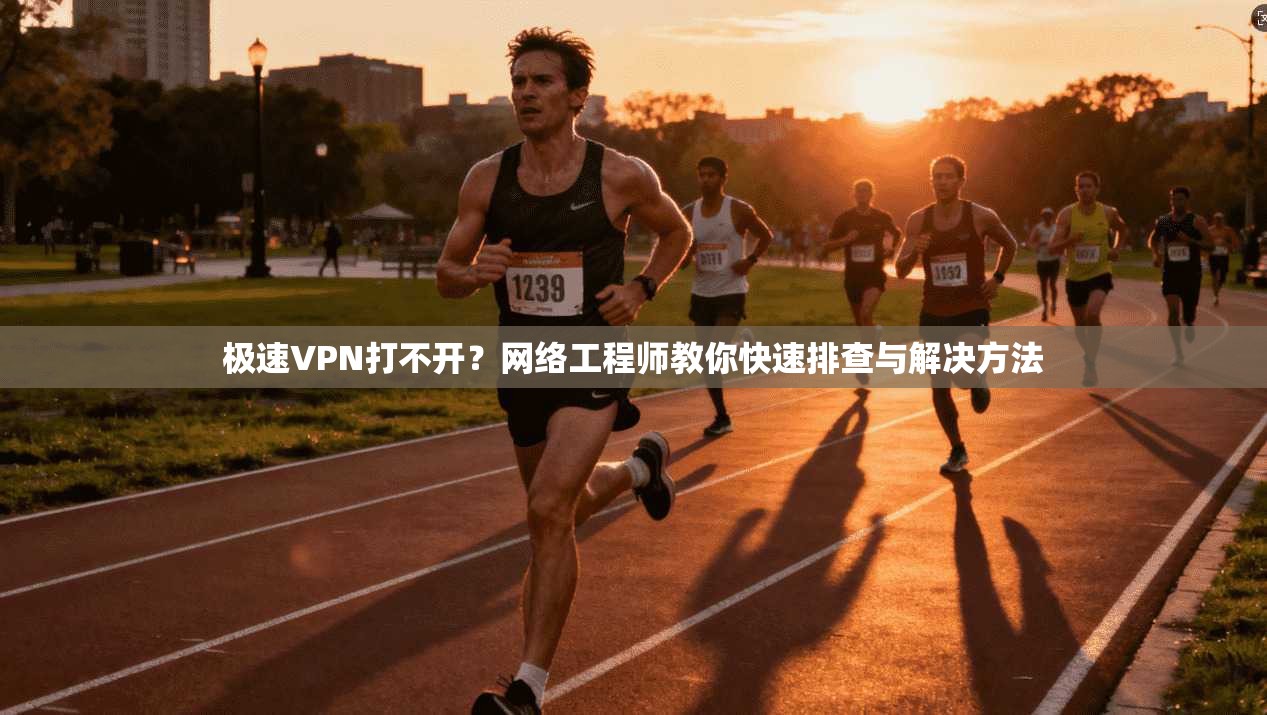 极速VPN打不开？网络工程师教你快速排查与解决方法