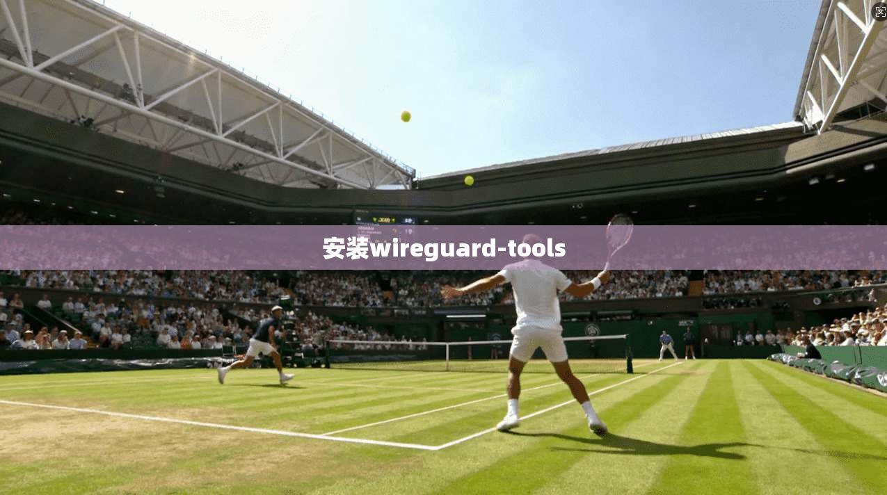 安装wireguard-tools