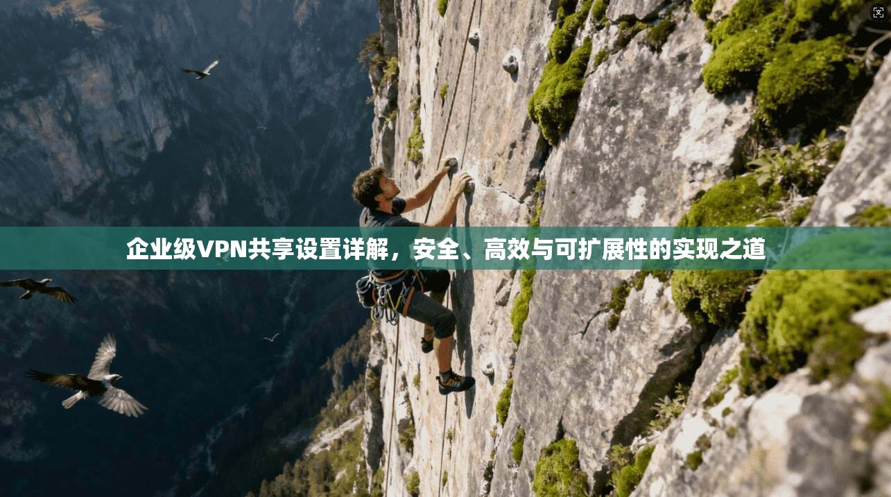 企业级VPN共享设置详解，安全、高效与可扩展性的实现之道