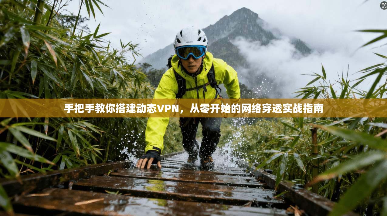 手把手教你搭建动态VPN，从零开始的网络穿透实战指南