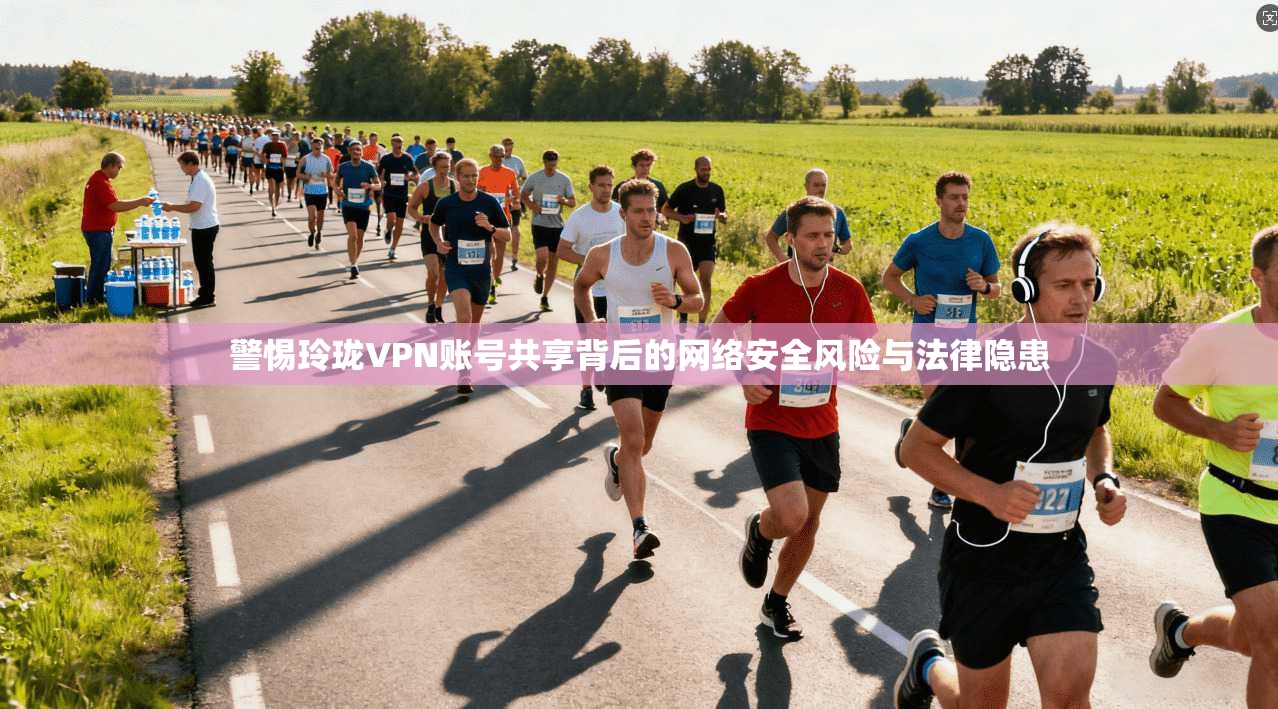 警惕玲珑VPN账号共享背后的网络安全风险与法律隐患