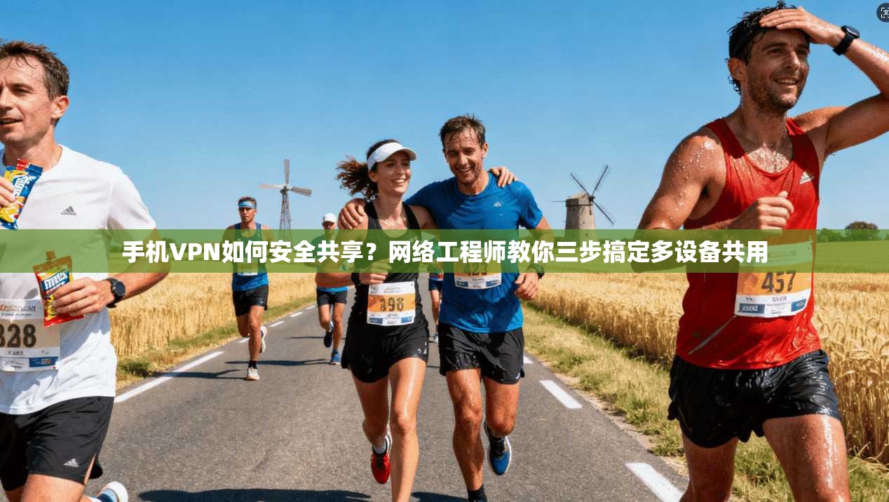 手机VPN如何安全共享？网络工程师教你三步搞定多设备共用
